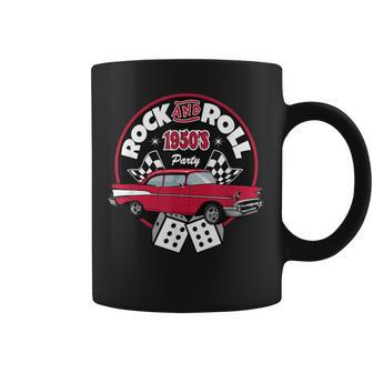 ロカビリーock Hop Dance 1950年代 パーティーコスチューム Doo Wop 50年代 コーヒーマグ - Kawaiitshirt