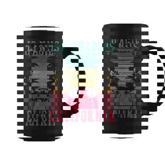 ロサンゼルス La カリフォルニア アメリカ ヴィンテージ Usa お土産 コーヒーマグ - Kawaiitshirt