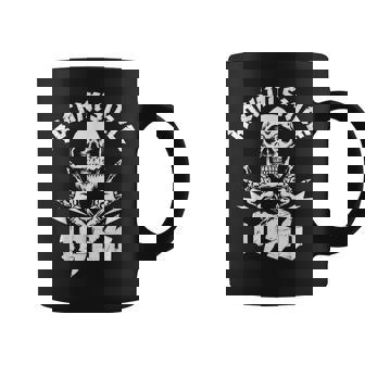 ロッキン・シンス1986年 36歳スカル・ロック・ハンズ コーヒーマグ - Kawaiitshirt