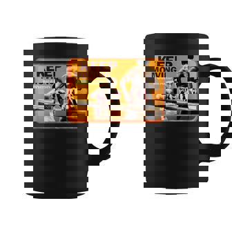 ロッキーキープ・ムービング・フォード・アポロ・ファイト コーヒーマグ - Kawaiitshirt