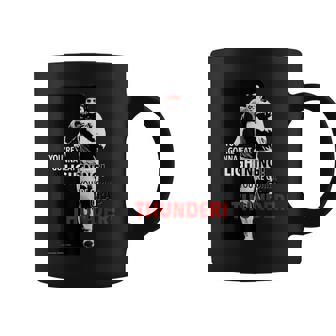 ロッキー・ユー・ゴナ・ゴナ・イーツライトニング コーヒーマグ - Kawaiitshirt