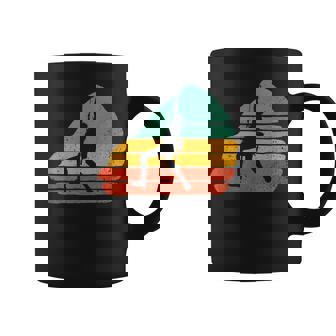 ロッククライミング レトロスタイル ボルダリング コーヒーマグ - Kawaiitshirt