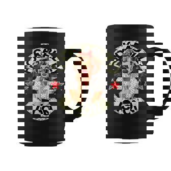 ロックンロール ロカビリー 40年代と50年代 ピンナップガール コーヒーマグ - Kawaiitshirt