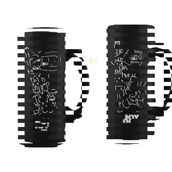 ロディ（コミックアートwh） コーヒーマグ - Kawaiitshirt