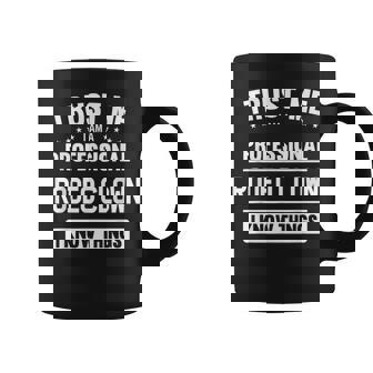 ロデオクラウンアイデアトラストプロフェッショナルロデオクラウン コーヒーマグ - Kawaiitshirt