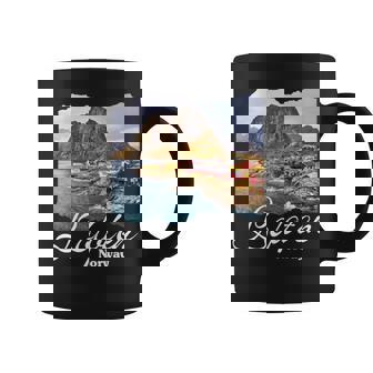 ロフォーテン諸島ノルウェーお土産ロフォーテン 長袖tシャツ コーヒーマグ - Kawaiitshirt