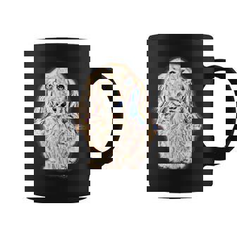 ロングヘア ダックスフンド ギフト かわいい ソーセージ 犬 レディース メンズ コーヒーマグ - Kawaiitshirt