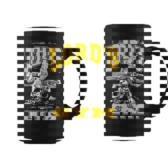 ローズジム-ロードズ・ザ・シン・オブ・ワールド・ジーザス コーヒーマグ - Kawaiitshirt