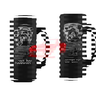 ロータリーエンジン 13B カーミート チューニング Rx ジャパン ローター ライフ Braaap コーヒーマグ - Kawaiitshirt