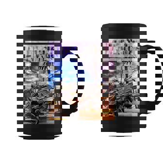 ローライダーサンセット コーヒーマグ - Kawaiitshirt