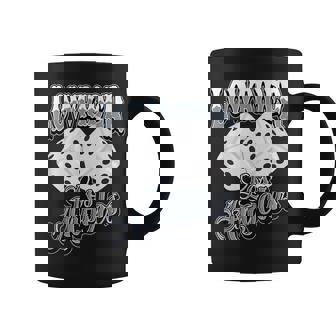 ローライダー・ダド、LAチカーノ ダイス、ロサンゼルス ローライダー スタイル コーヒーマグ - Kawaiitshirt