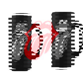 ローリングストーンズ 公式クラシックタン コーヒーマグ - Kawaiitshirt