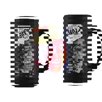 ヴァンパイア ハロウィン ホラー ヴィンテージ ドラキュラ コミックブック レトロ コーヒーマグ - Kawaiitshirt