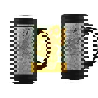 ヴィンセント・ヴァン・ゴッホのひまわり コーヒーマグ - Kawaiitshirt