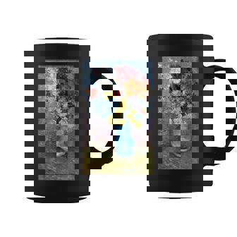 ヴィンセント・ヴァン・ゴッホの花 青い花瓶のヴィンテージ 美術品 コーヒーマグ - Kawaiitshirt