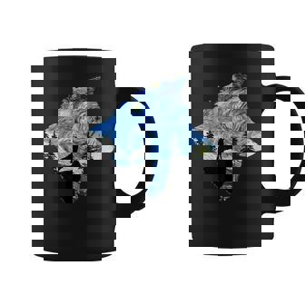 ヴィンセント・ヴァン・ゴッホ作 星月夜狼 有名な絵画 コーヒーマグ - Kawaiitshirt