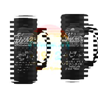 ヴィンテージ 1972 バースデー 53年限定品 コーヒーマグ - Kawaiitshirt