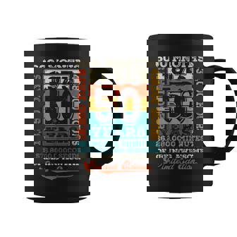 ヴィンテージ 1975 ギフト 男性 女性 長寿祝い 1975年生まれ 還暦祝い ユニークな誕生日プレゼント コーヒーマグ - Kawaiitshirt