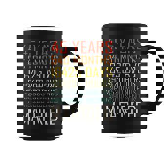 ヴィンテージ 45年 540ヶ月 結婚45周年 記念日 コーヒーマグ - Kawaiitshirt