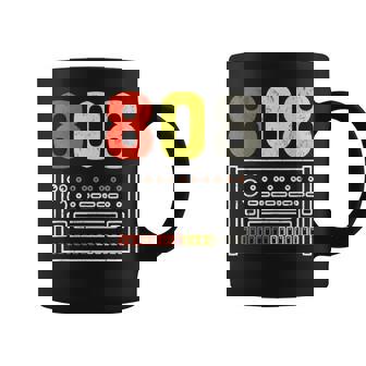 ヴィンテージ 808 ローランド ドラムマシン ギフト 男性 女性 ドラムに コーヒーマグ - Kawaiitshirt