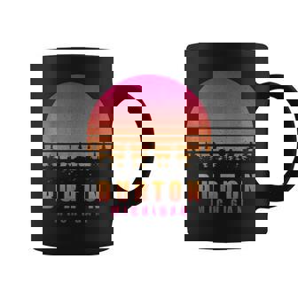 ヴィンテージ Burton Michigan Mi レトロ 70年代 80年代 グラフィック お土産 コーヒーマグ - Kawaiitshirt