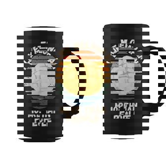 ヴィンテージ I Like Melonpan More Than People レトロ メロンパン コーヒーマグ - Kawaiitshirt