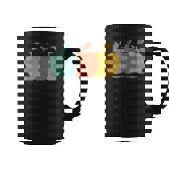 ヴィンテージ りんご フルーツ りんご デザイン コーヒーマグ - Kawaiitshirt