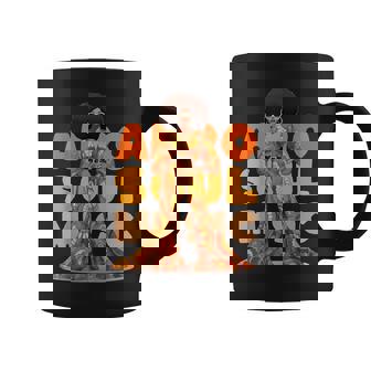 ヴィンテージ アフロ ソウル ミュージック グルービー ブラック クイーン メラニン コーヒーマグ - Kawaiitshirt