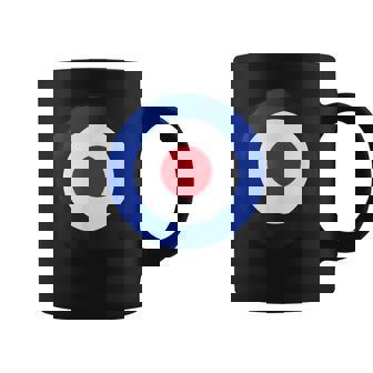ヴィンテージ イギリス Raf Mod Bullseye レトロ シンボル ラウンデル ターゲット コーヒーマグ - Kawaiitshirt