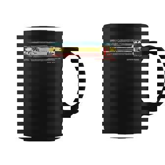 ヴィンテージ サンタクルーズ レトロ サーファー ビーチ サンタクルーズ カリフォルニア コーヒーマグ - Kawaiitshirt