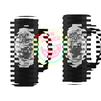 ヴィンテージ スクラッチ&スニフ ステッカー スイカ、メロンパワー コーヒーマグ - Kawaiitshirt