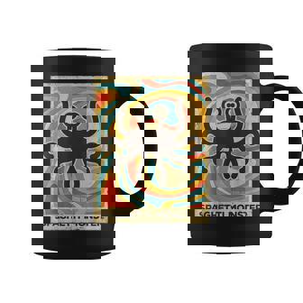 ヴィンテージ スパゲッティモンスター 無神論者 レトロギフト コーヒーマグ - Kawaiitshirt