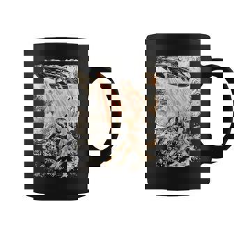 ヴィンテージ タコ Ufo Uap エイリアン タコ タコ コーヒーマグ - Kawaiitshirt