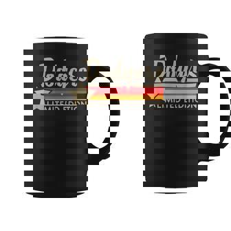 ヴィンテージ ドジャース 名前 スローバック レトロ メンズ レディース コーヒーマグ - Kawaiitshirt