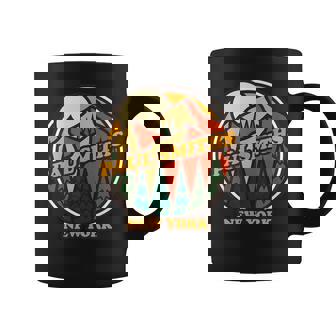 ヴィンテージ ポール・スミス ニューヨークマウンテン ハイキング お土産プリント コーヒーマグ - Kawaiitshirt