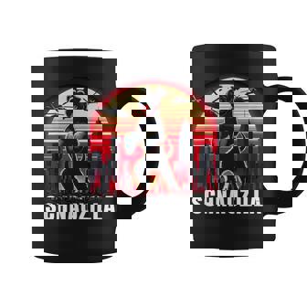 ヴィンテージ ミニ シュナウザー シュナウジラ アンティーク調 動物愛好家 コーヒーマグ - Kawaiitshirt