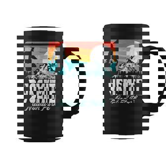 ヴィンテージ ヨセミテ国立公園 ビッグフット 山脈 グラフィック コーヒーマグ - Kawaiitshirt