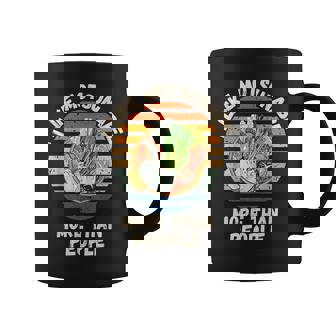 ヴィンテージ 人よりモツナベが好き レトロ もつ鍋 コーヒーマグ - Kawaiitshirt