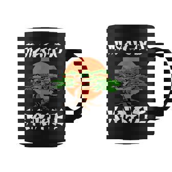 ヴィンテージ 宮城堂 空手 クール 盆栽 ギフト ユース コーヒーマグ - Kawaiitshirt