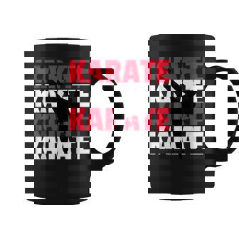 ヴィンテージ 空手 日本の格闘技 空手 スポーツ トレーニング コーヒーマグ - Kawaiitshirt