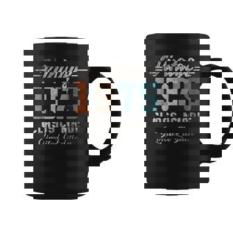 ヴィンテージ1975 50歳の誕生日クラシックカー コーヒーマグ - Kawaiitshirt