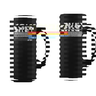 ヴィンテージ70年代80年代スタイルoakley Ca コーヒーマグ - Kawaiitshirt