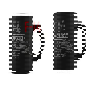 ヴィンテージf-14トムキャット戦闘機ジェット軍事航空ギフト コーヒーマグ - Kawaiitshirt