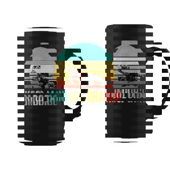 ヴィンテージコモドドラゴンシャツサンセット コーヒーマグ - Kawaiitshirt