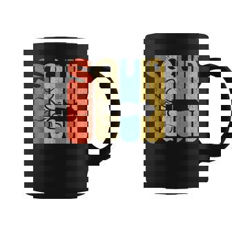 ヴィンテージスタイル イカシルエット 面白いイカシャツ コーヒーマグ - Kawaiitshirt