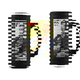 ヴィンテージソビエトロシアソ連プロパガンダno Alcohol ポスター コーヒーマグ - Kawaiitshirt