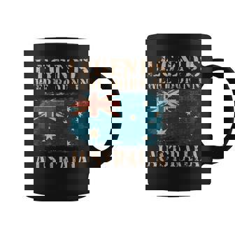 ヴィンテージデザインオーストラリア国旗オーストラリア コーヒーマグ - Kawaiitshirt