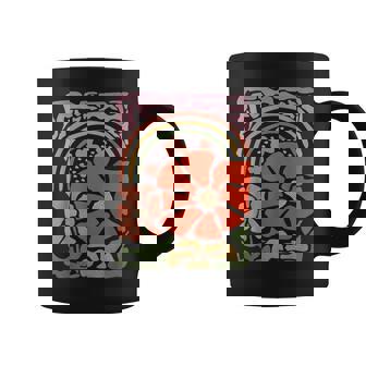 ヴィンテージフラワーレトロルックナチュラルヒッピーバイブ。 コーヒーマグ - Kawaiitshirt