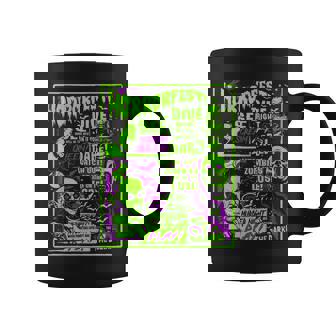 ヴィンテージホラーフェス ハロウィン映画ポスター オールドタイムホラー コーヒーマグ - Kawaiitshirt