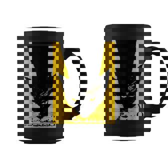 ヴィンテージポスター 黒猫レトロtシャツ コーヒーマグ - Kawaiitshirt